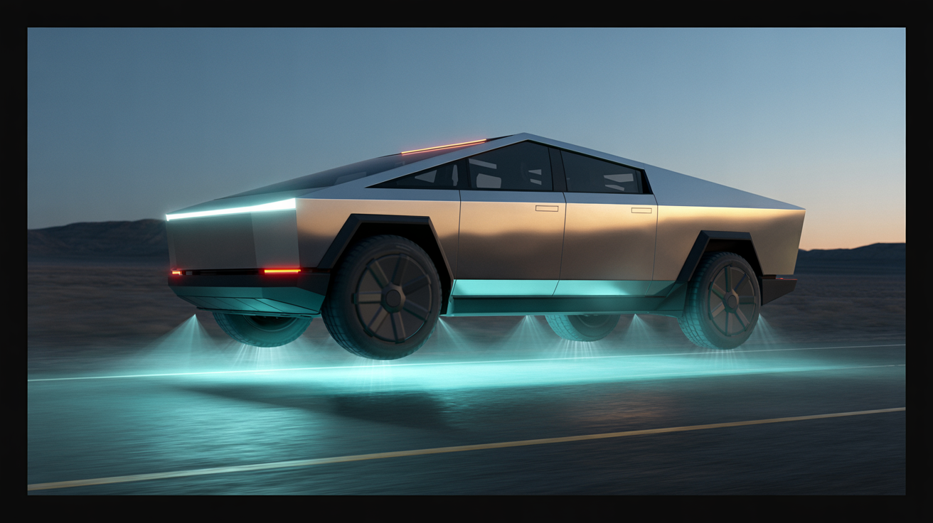 Cybertruck Hover Edition concept